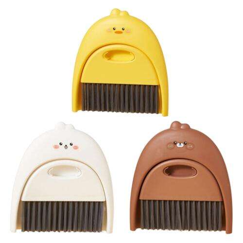 Mini Broom & Dustpan Play Set for Cleaning Toys & Housekeeping