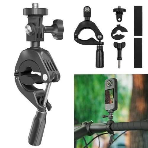 Action Camera Bike Mount Holder for Insta360 X3: Capture Your Ride with Stunning Videos