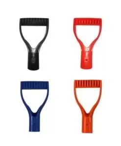 Ergonomic Shovel Handle Grip Replacement for Comfortable Yard Work