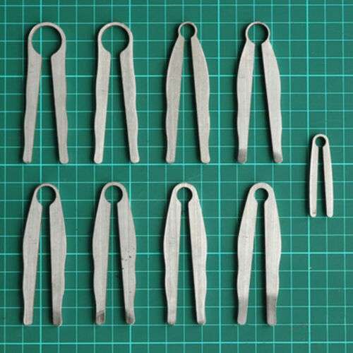 Leica M2-M7 Camera Wrench Clamp Repair Tool Set (6/9 Pieces) for Precise Lens & Body Maintenance