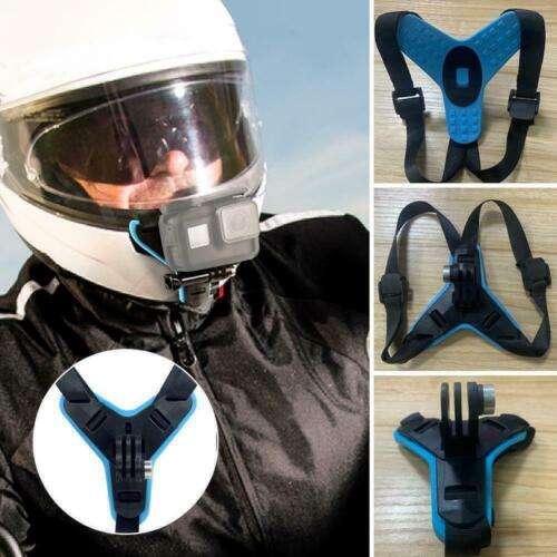 Motorcycle Helmet Chin Mount Bracket for GoPro Hero 7, 6, 5 - Capture Epic Riding Footage