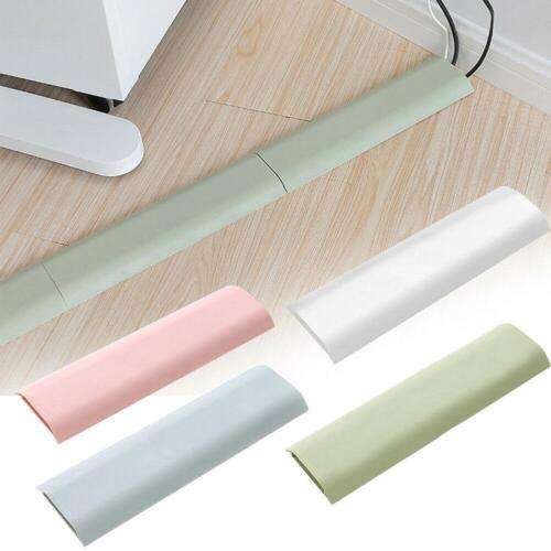 Conceal Clutter & Elevate Your TV: Wall Cable Cover for Flat Screen Cords & Wires
