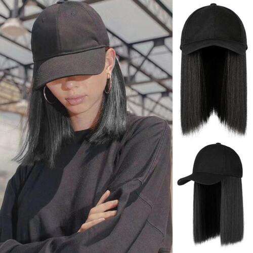 Effortless Summer Style: Breathable Wig Hat for Women - All-Occasion Matching Artificial Wig