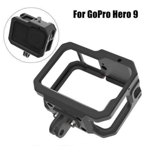 Professional Cage Heat Dissipation Connector Fill Light Protective Frame for Enhanced Video Recording.