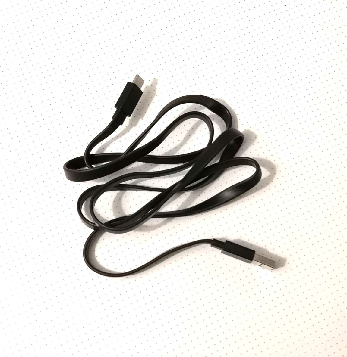 DJI Drone USB to USB-C Fast Transfer Cable - 110CM Black - Genuine for Charging and Data Transfer