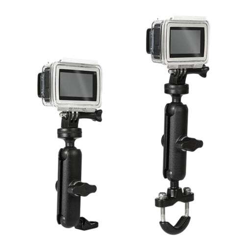 Action Camera Motorcycle Handlebar Mount: Securely Capture Your Adventures on Two Wheels