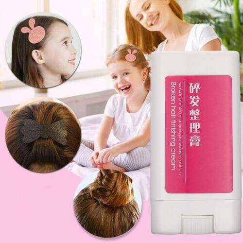 Effortlessly Style Wigs with This Hair Wax Stick: Leave-In Conditioner for Smooth, Defined Locks