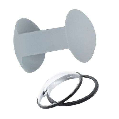 2-Pack Lens Protection for ONE 1-Inch Lens: Scratch-Resistant Guard with Silicone Sleeve