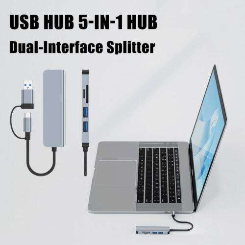 Ultimate Productivity Hub: Expand Your Laptop's Capabilities with 3.0 Ports, PD Charging & Type-C Hub
