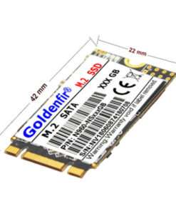 Alternative view of Goldenfir 128GB M.2 2242 SSD NGFF: Ultra-Fast Storage for Laptops and Desktops