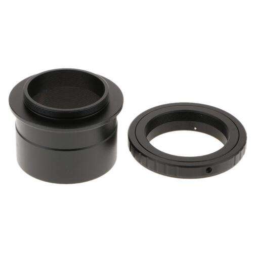 2 Inch to .75 Telescope Mount Adapter + T T2 for SLR Camera: Capture Stunning Astrophotography.