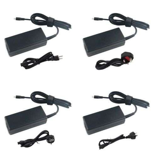 ThinkPad Yoga Laptop Power Adapter - 65W Type C, 20V, for Reliable Charging.