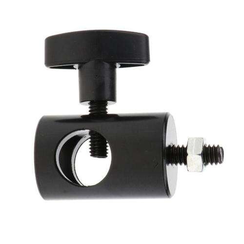 5/8 Inch (16mm) Receiver to 1/4 Inch-20 Thread Adapter for Mounting Cameras and Accessories