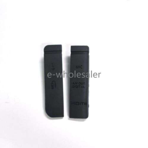 Canon 7D Camera USB AV Out HDMI Mic Rubber Door Bottom Cover Replacement