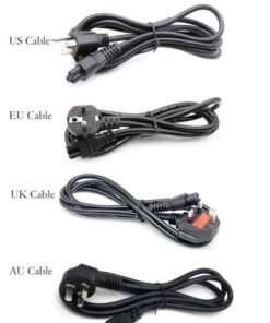 Genuine 65W 3.42A AC Charger for Acer Chromebook C720-2800, C720-2802, C720-2827