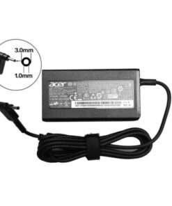 Alternative view of Genuine 65W 3.42A AC Charger for Acer Chromebook C720-2800, C720-2802, C720-2827