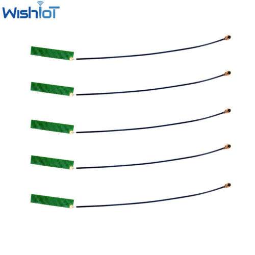 5PCS 433MHz Lora Antenna for Wireless Applications with IPEX Interface