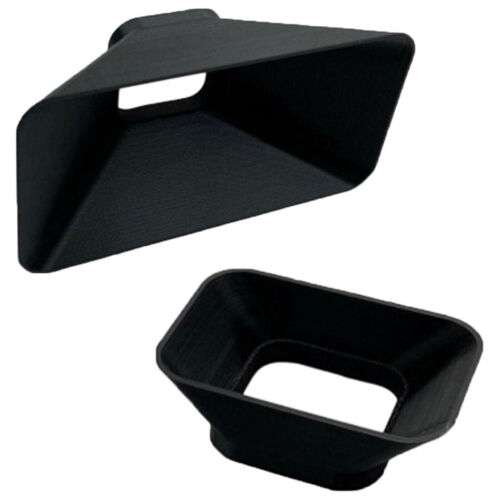 Anti-Glare Sun Shade Lens Hood for Hero 9 Black Camera - Reduce Reflections and Improve Video Quality