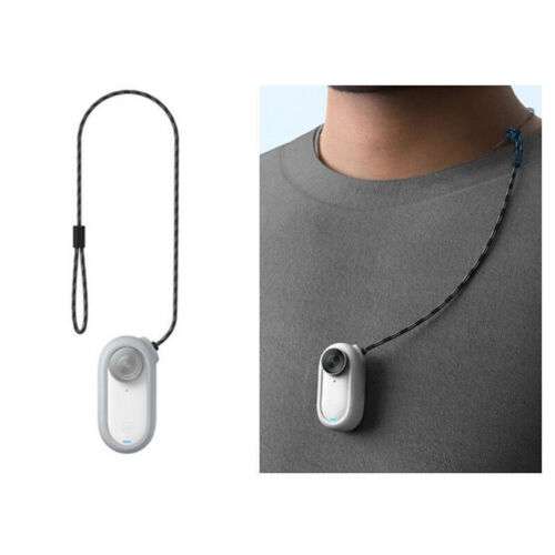 Anti-Loss Lanyard Neck Strap for Insta360 GO 3 Action Camera - Secure Your Shots