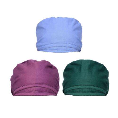 Nurse Hat for Long Hair: Breathable, Ponytail Holder, Working Headcover
