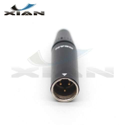 Neutrik Tiny Mini XLR Male Connector for Audio Cable Applications