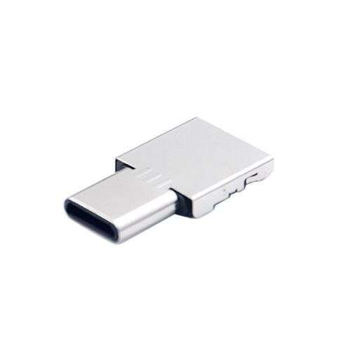 USB 2.0 to Type C Micro OTG Adapter: Fast Data Transfer for Smartphones and Tablets.