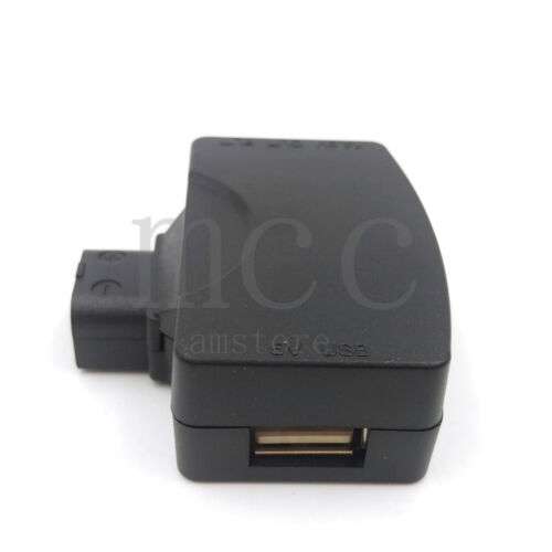 D-Tap to P-Tap and 5V USB Adapter for V-mount Camera Battery: Power Your Devices on Set
