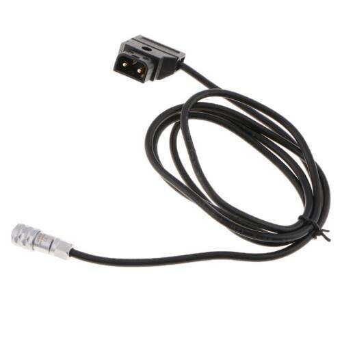 BMPCC 4K Power Cable (1m):  Reliable Power for Your Camera