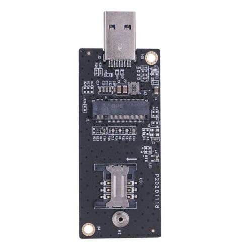 NGFF to USB Adapter Card for Connecting 3G/4G/LTE Modules to Your Computer