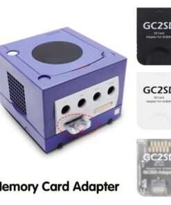 GC2SD TF Card Reader: Expand Your Nintendo GameCube & Wii Storage with Micro SD Support