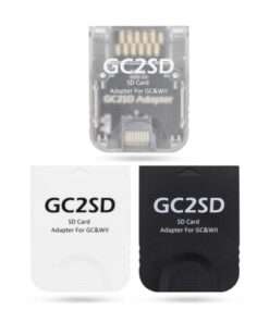 Alternative view of GC2SD TF Card Reader: Expand Your Nintendo GameCube & Wii Storage with Micro SD Support