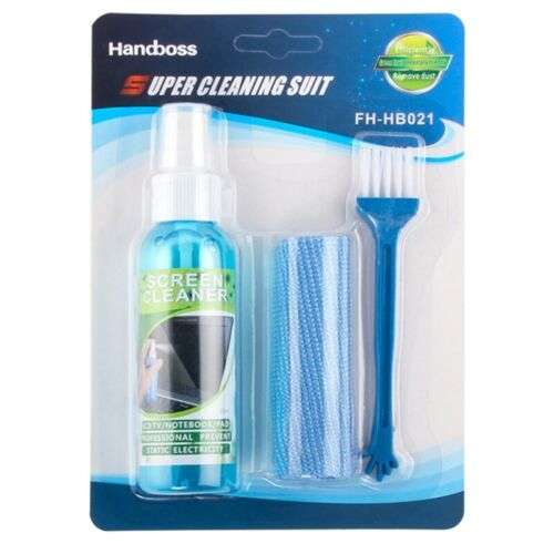 Ultimate Digital Screen Cleaning Set for Laptops, Tablets, and Smartphones