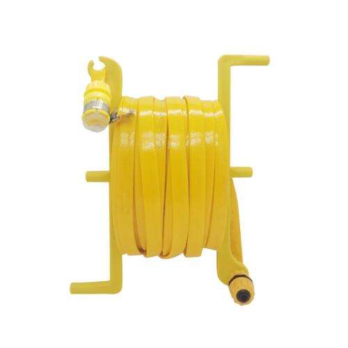 Sturdy Water Hose Winding Tool: Keep Your Yard and Car Wash Organized with this Heavy-Duty Reel Holder.
