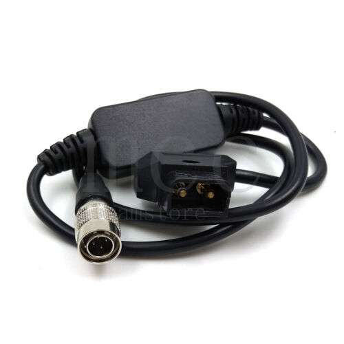D-TAP to Hirose 4-Pin 12V Power Cable for Sound Devices 688, Zoom F8/F4