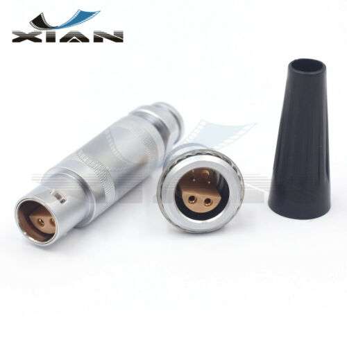 M15-2S 4Pin Aviation Plug Socket: Durable Push-Pull Power Cable Connector for Aerospace & Industrial Applications