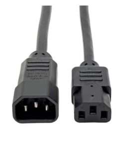 Legacy C13 to C14 Power Cord: 1.8m Pure Copper - For Reliable Device Connection