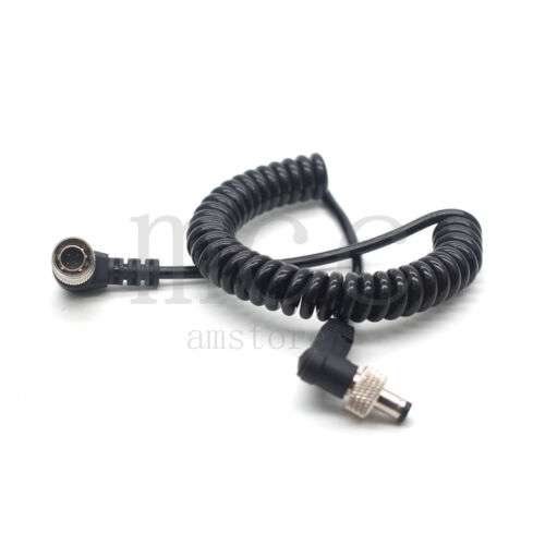 Hirose 4-Pin to 2.5mm Lock DC Power Cable for ZOOM F8 Recorder and Similar Sound Devices