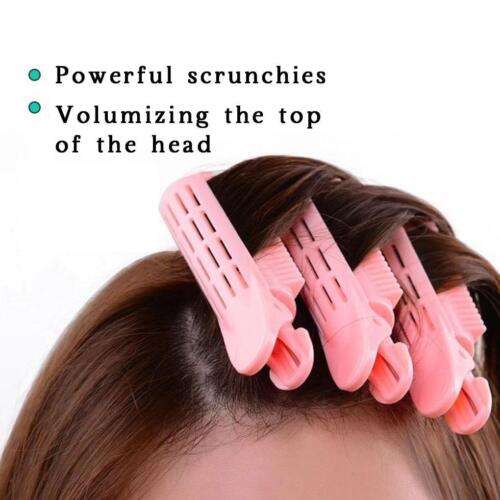 Effortless Volume & Lift: Fluffy Hair Clip for Curly Hair, Bangs, and Root Boost