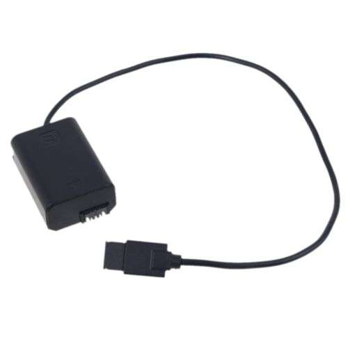Camera External Power Battery Adapter Cable: Keep Your Camera Powered for Long Shoots