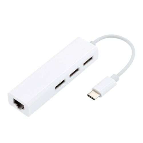 3-Port USB 2.0 Hub: Expand Your Computer's Connectivity for Multiple Devices