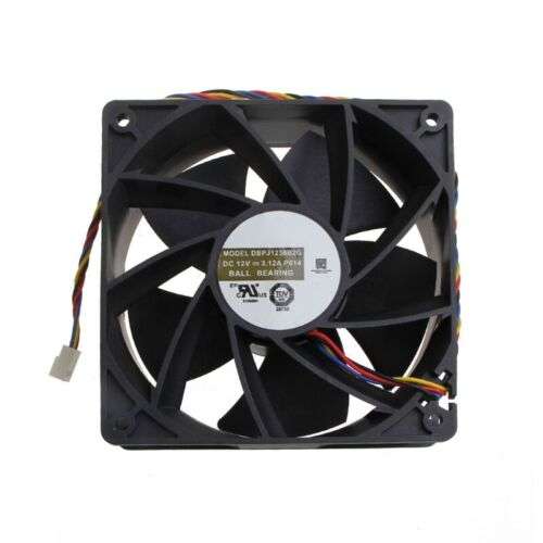 Powerful 12V 4-Wire PWM Cooling Fan for 12038 Applications - 3.12A High Performance