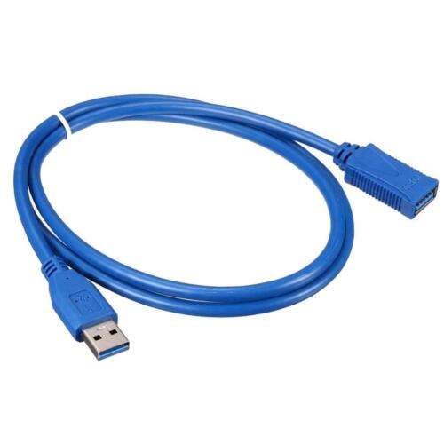 High-Speed USB 3.0 Extension Cable: Extend Your Connections for Data Transfer and Charging.