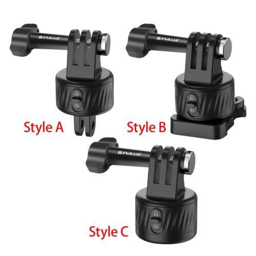 Magnetic Base Mount Adapter: Secure & Easy Camera Mounting for Any Surface