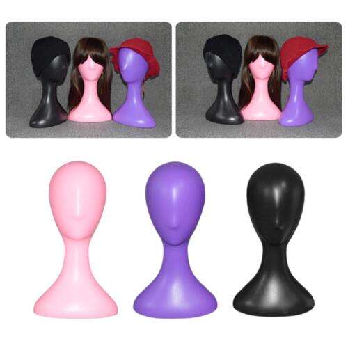Professional Mannequin Head Display for Wigs, Easy to Carry and Durable for Home Salons