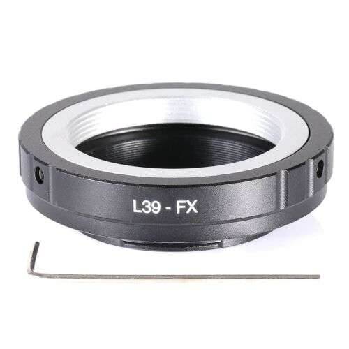 Leica L39 M39 Lens to Fujifilm X-Pro1 X-E1 X-E2 X-M1 M2 Adapter for FX & X Series Cameras