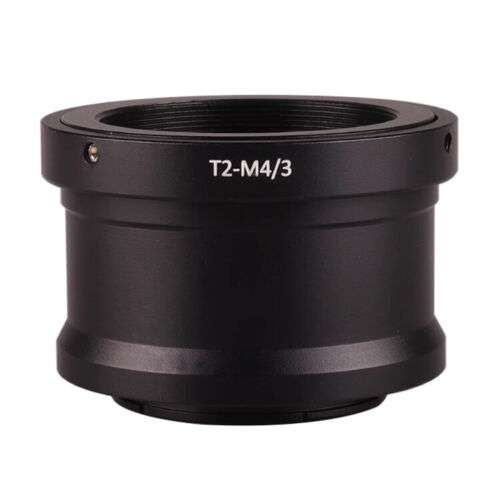 T/T2 Mount Lens to Micro 4/3 Adapter for Blackmagic Design MFT Cameras: Capture Stunning Footage.