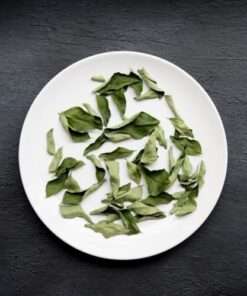 Ceylon Dried Curry Leaves: Pure, Organic, High-Quality for Flavorful Indian Dishes - 10g