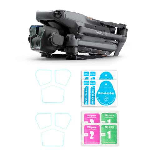 Ultra-Clear Tempered Glass Screen Protector for DJI Mavic 3 Pro Gimbal Camera Lens