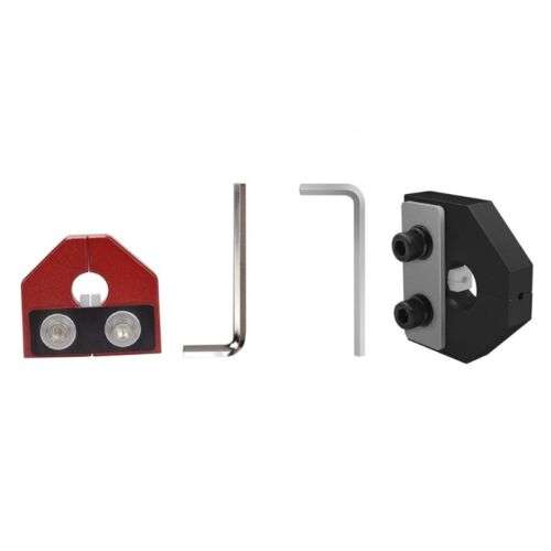 3D Printer Filament Connector for ABS Filament, Compatible with Ender 3, Secure and Smooth Feed for Reliable Printing.