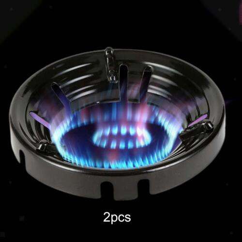 2x Energy Saving Rings for Wok Pans - Non-Slip Support Rack for Efficient Cooking